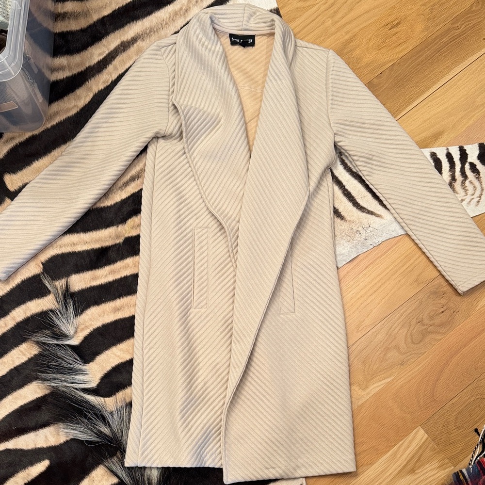 Steve Madden Beige Trench Jacket